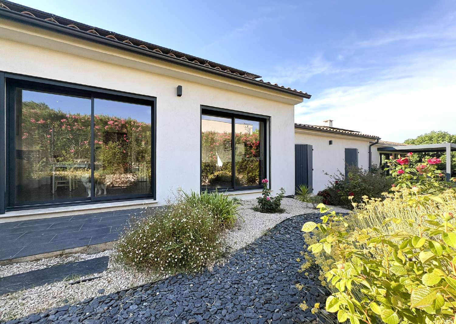 à vendre villa Meynes Gard 3