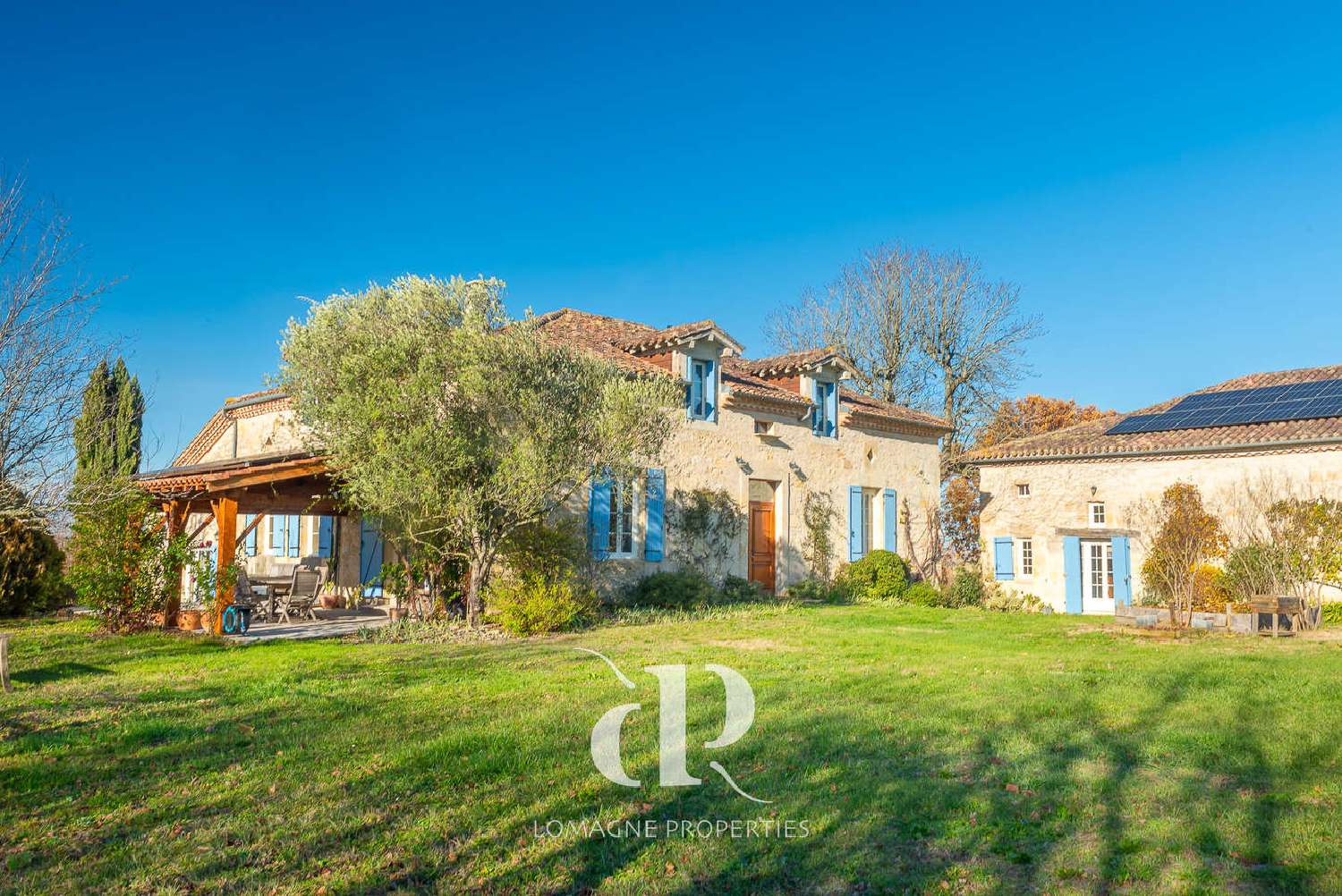  te koop villa Miradoux Gers 1