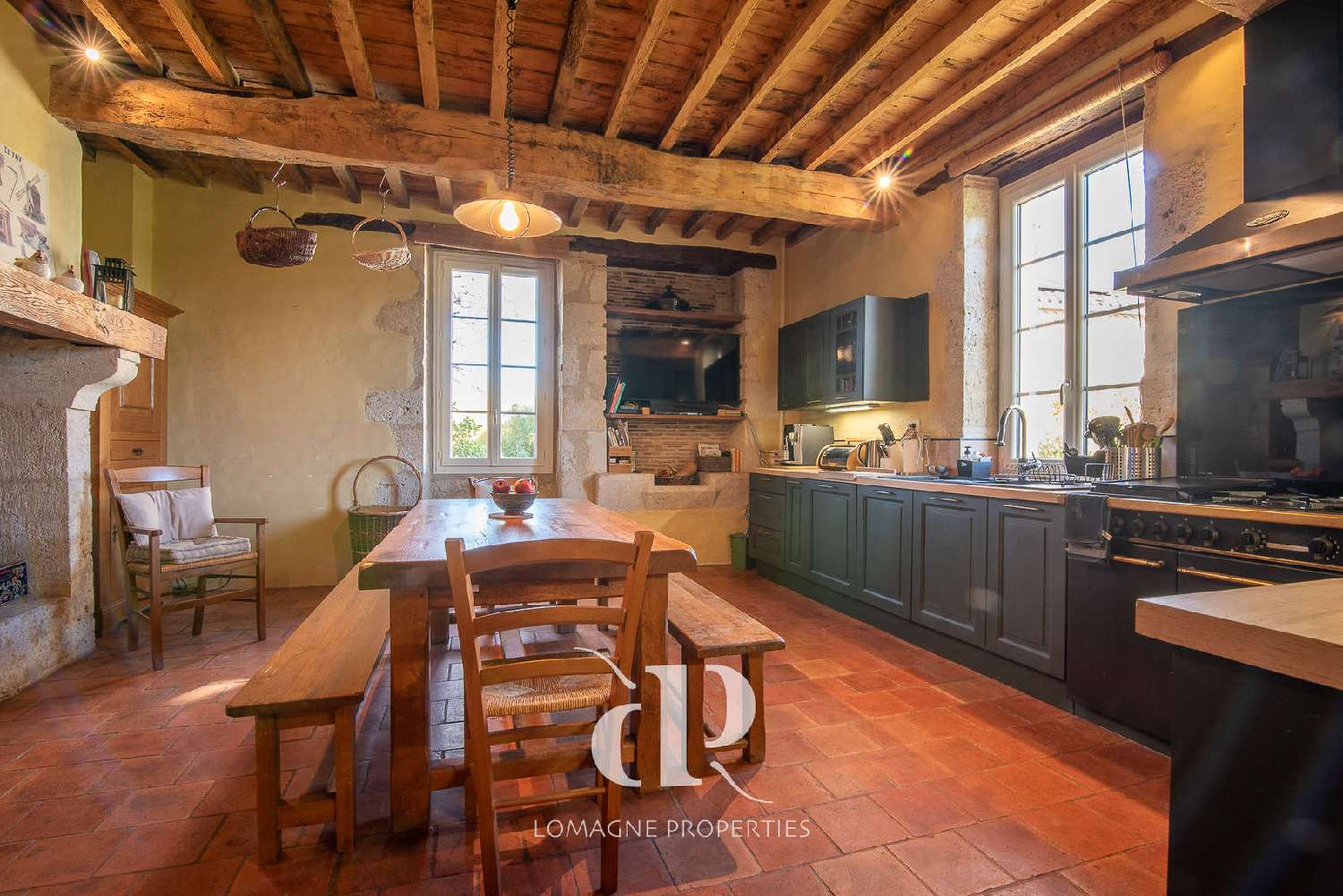  te koop villa Miradoux Gers 2
