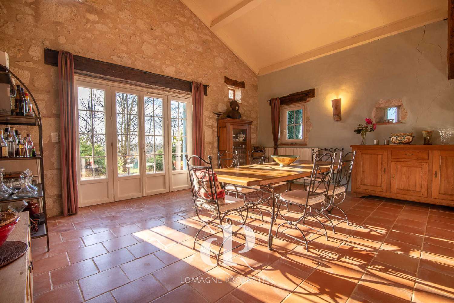  te koop villa Miradoux Gers 3