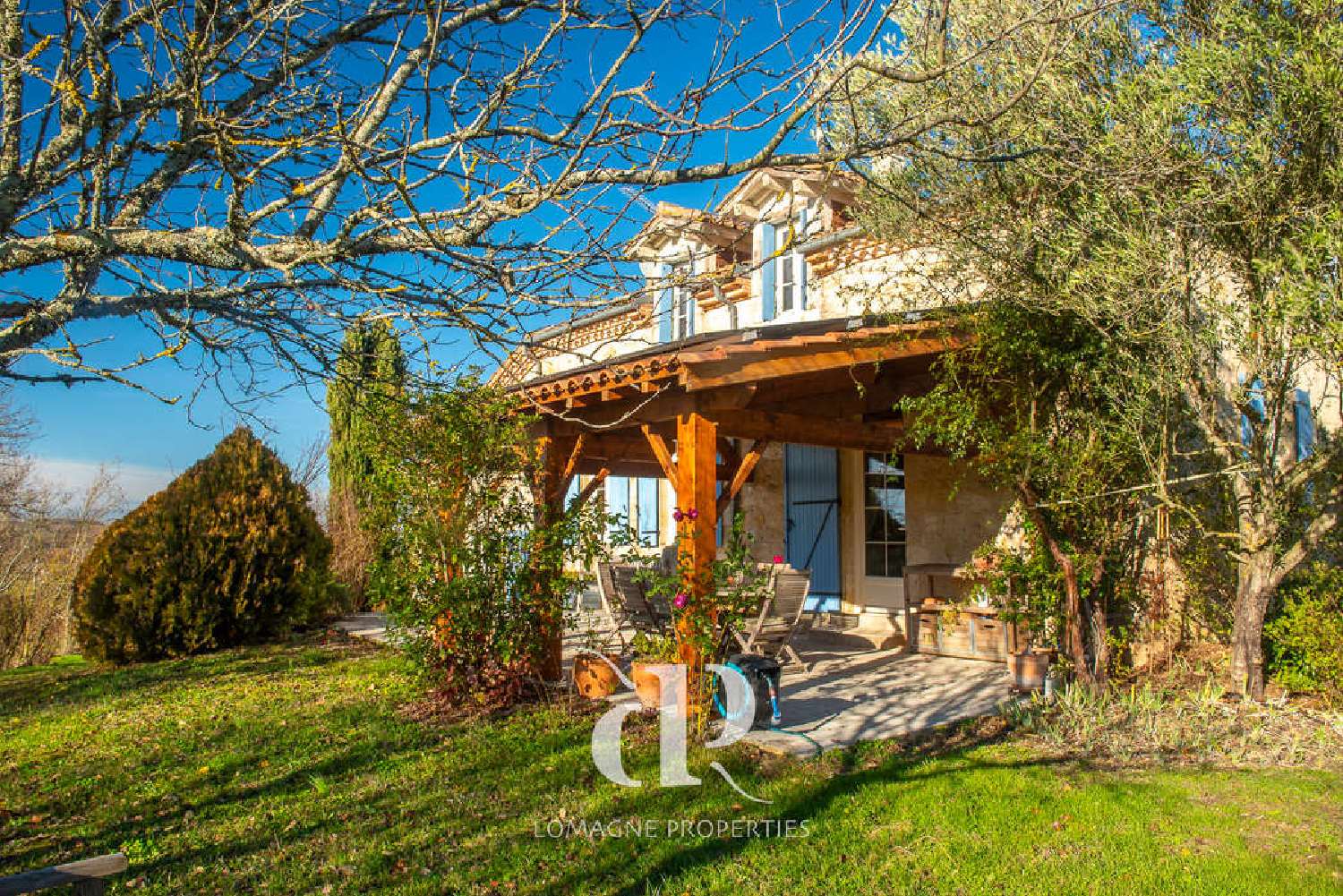  te koop villa Miradoux Gers 4