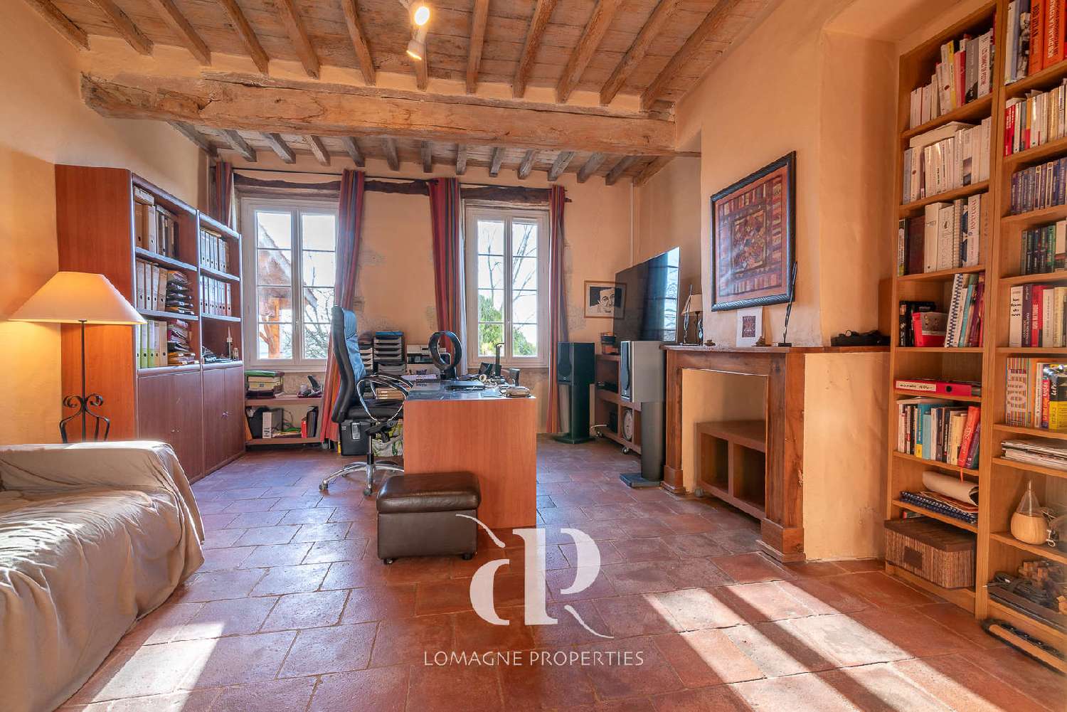  te koop villa Miradoux Gers 6
