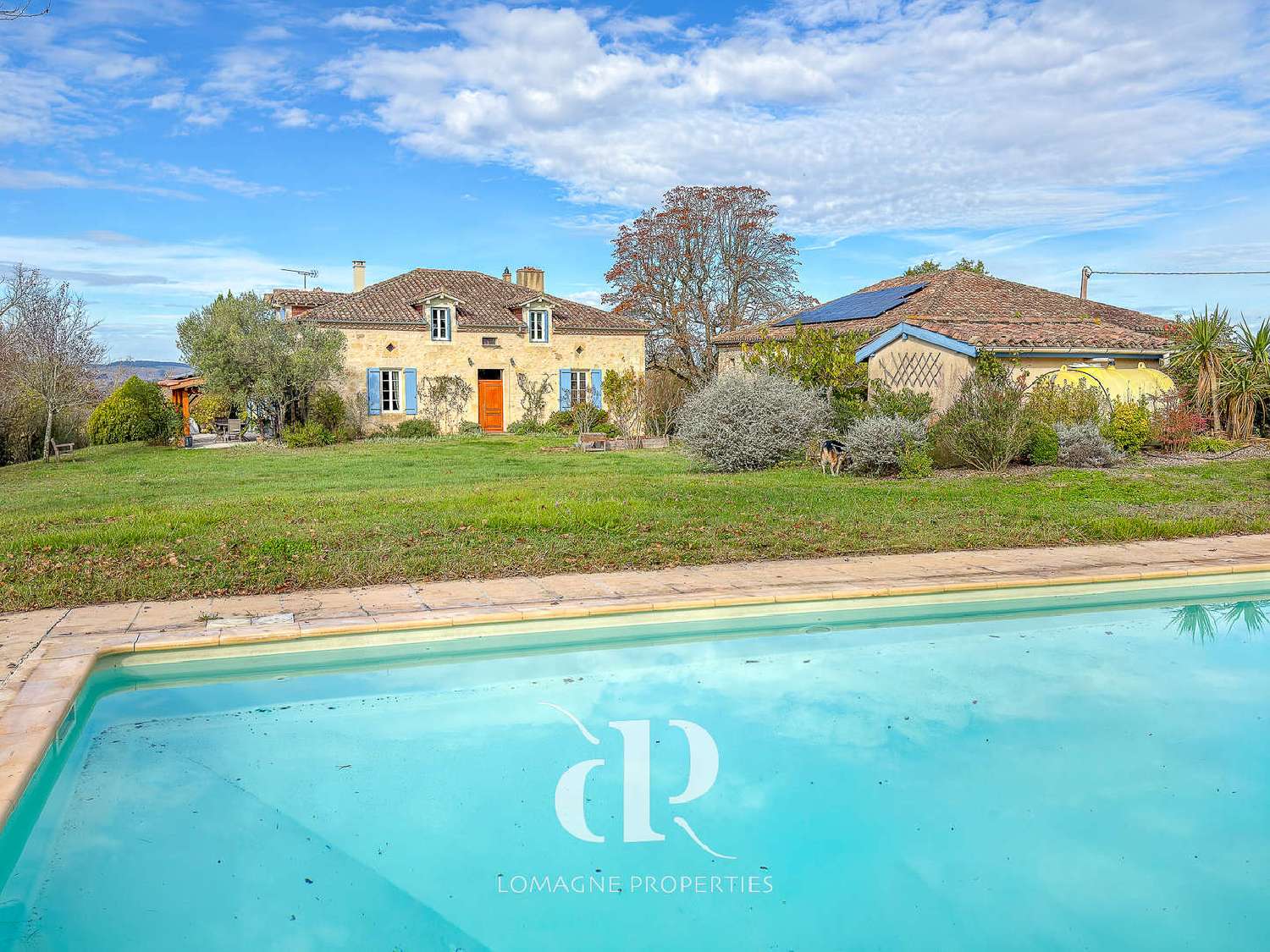  te koop villa Miradoux Gers 7