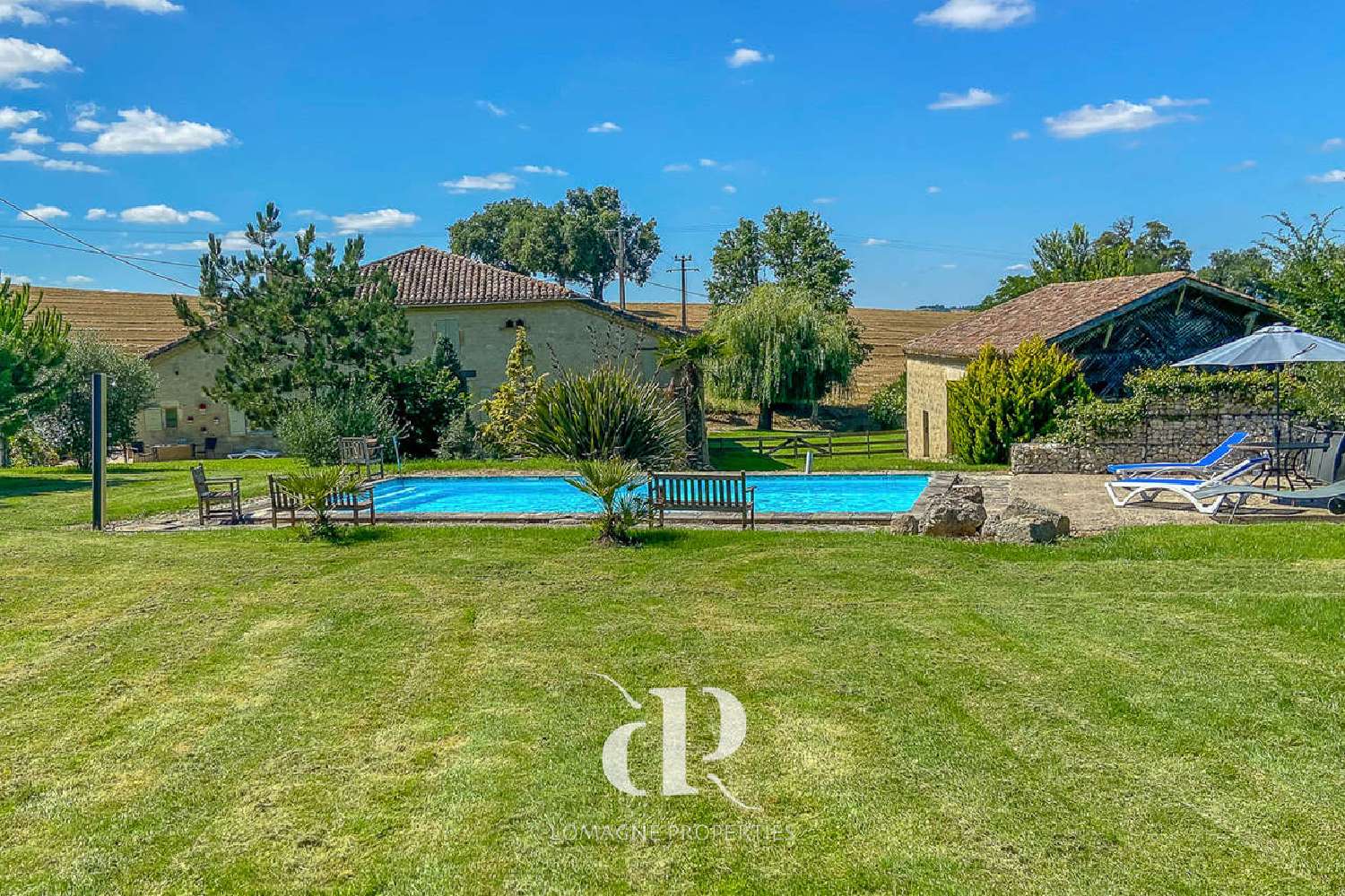  te koop villa Miradoux Gers 1
