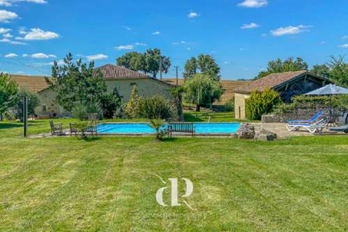 Miradoux Gers villa foto