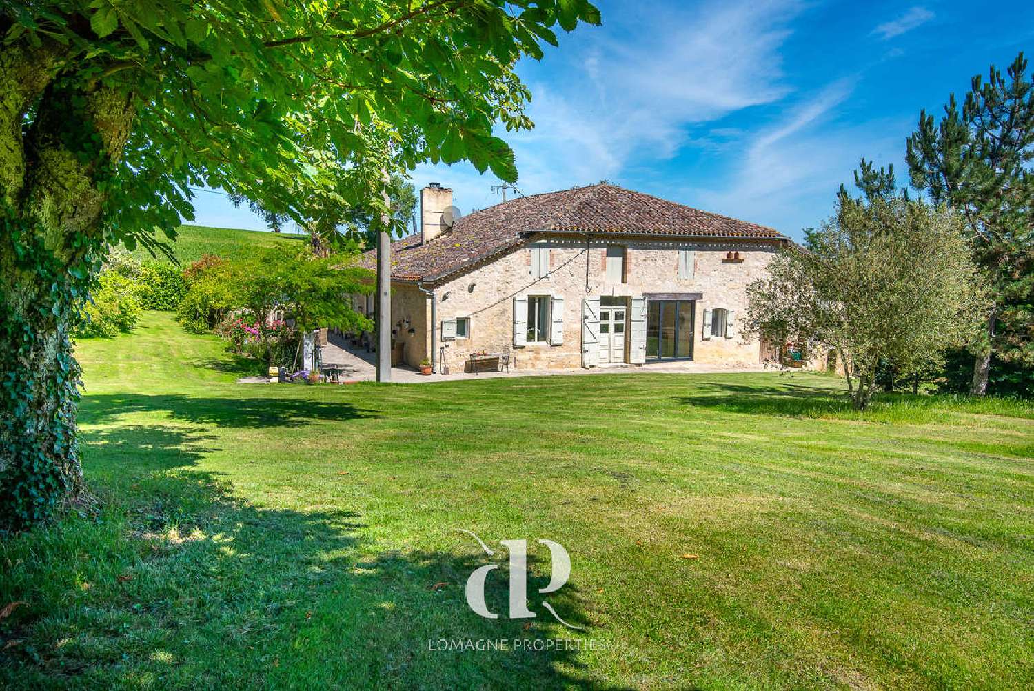  te koop villa Miradoux Gers 2