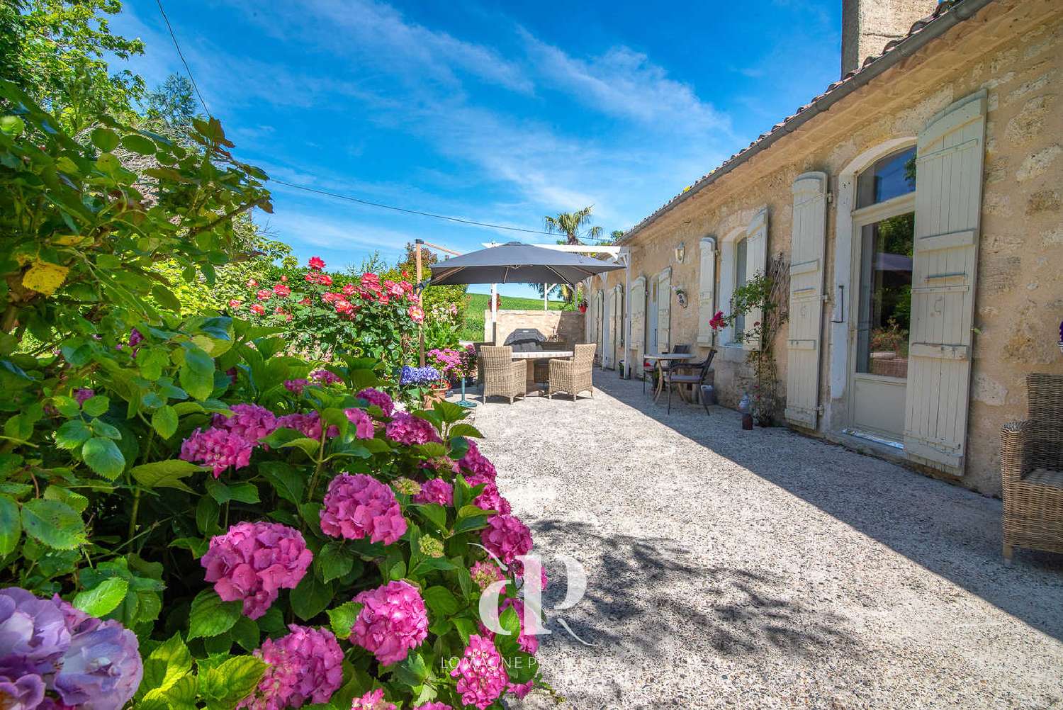  te koop villa Miradoux Gers 4