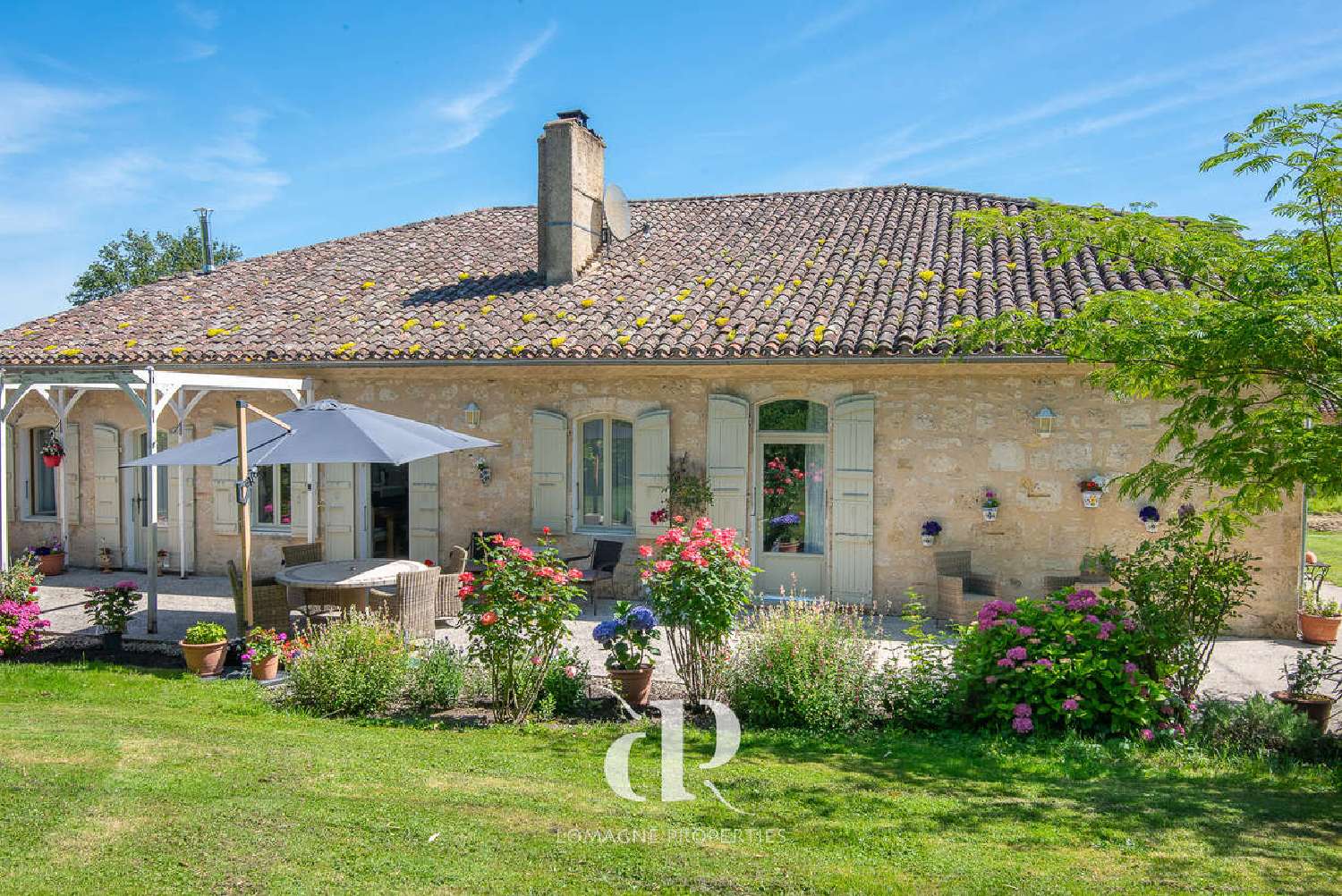  te koop villa Miradoux Gers 8