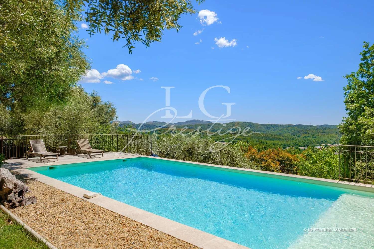 te koop villa Montauroux Var 1