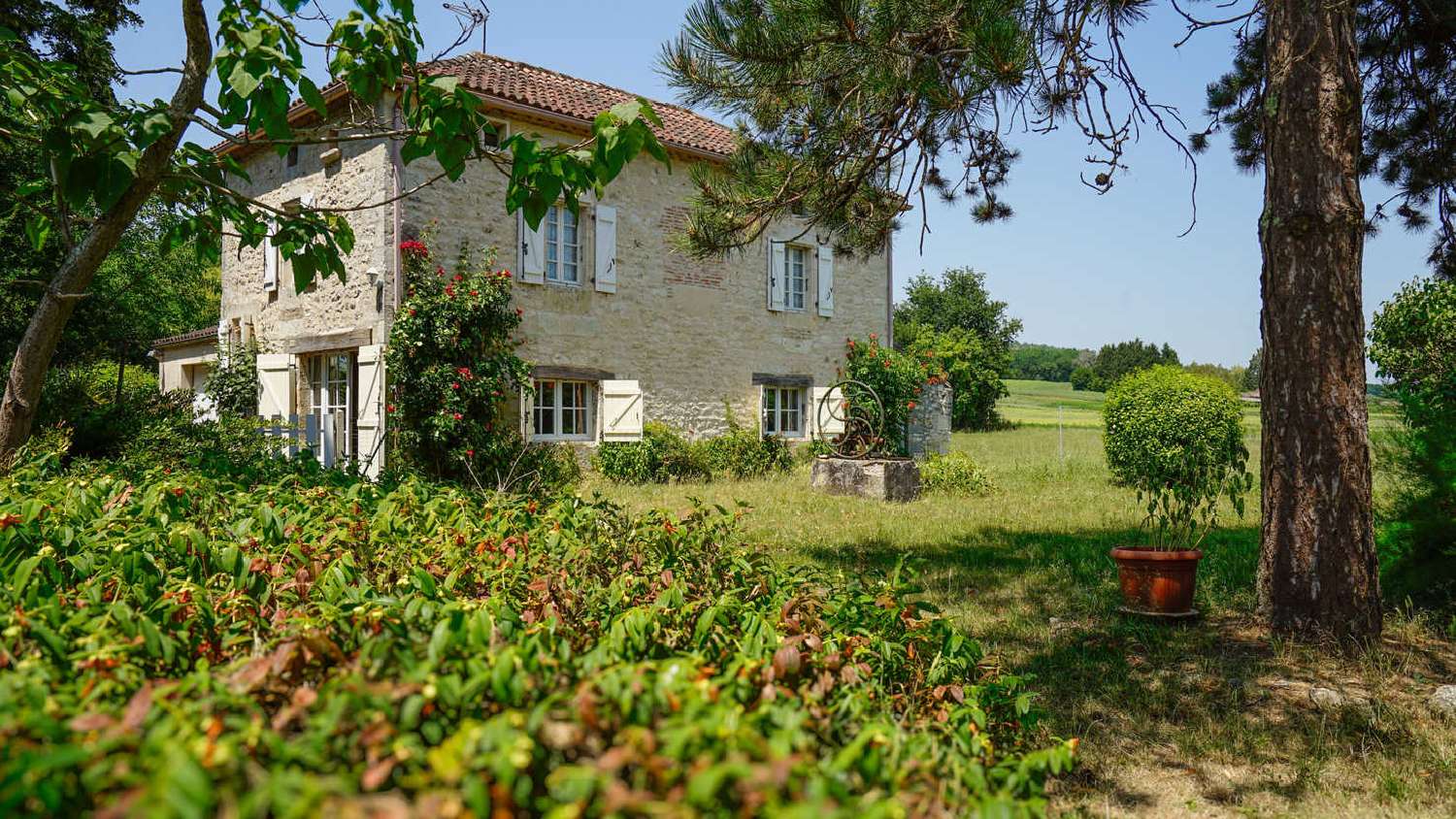 te koop villa Montcuq Lot 1