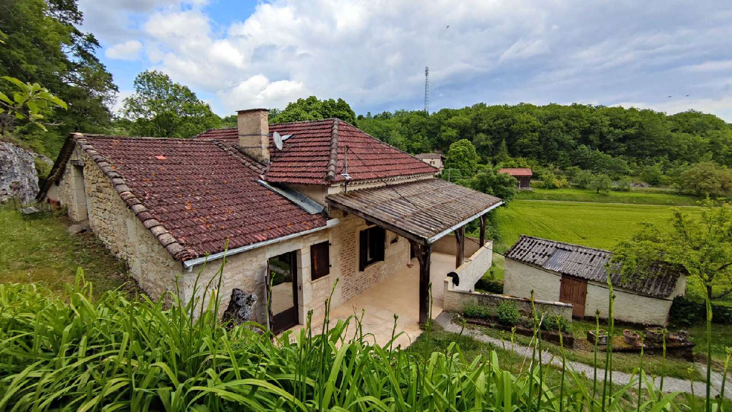 for sale villa Montcuq Lot 2