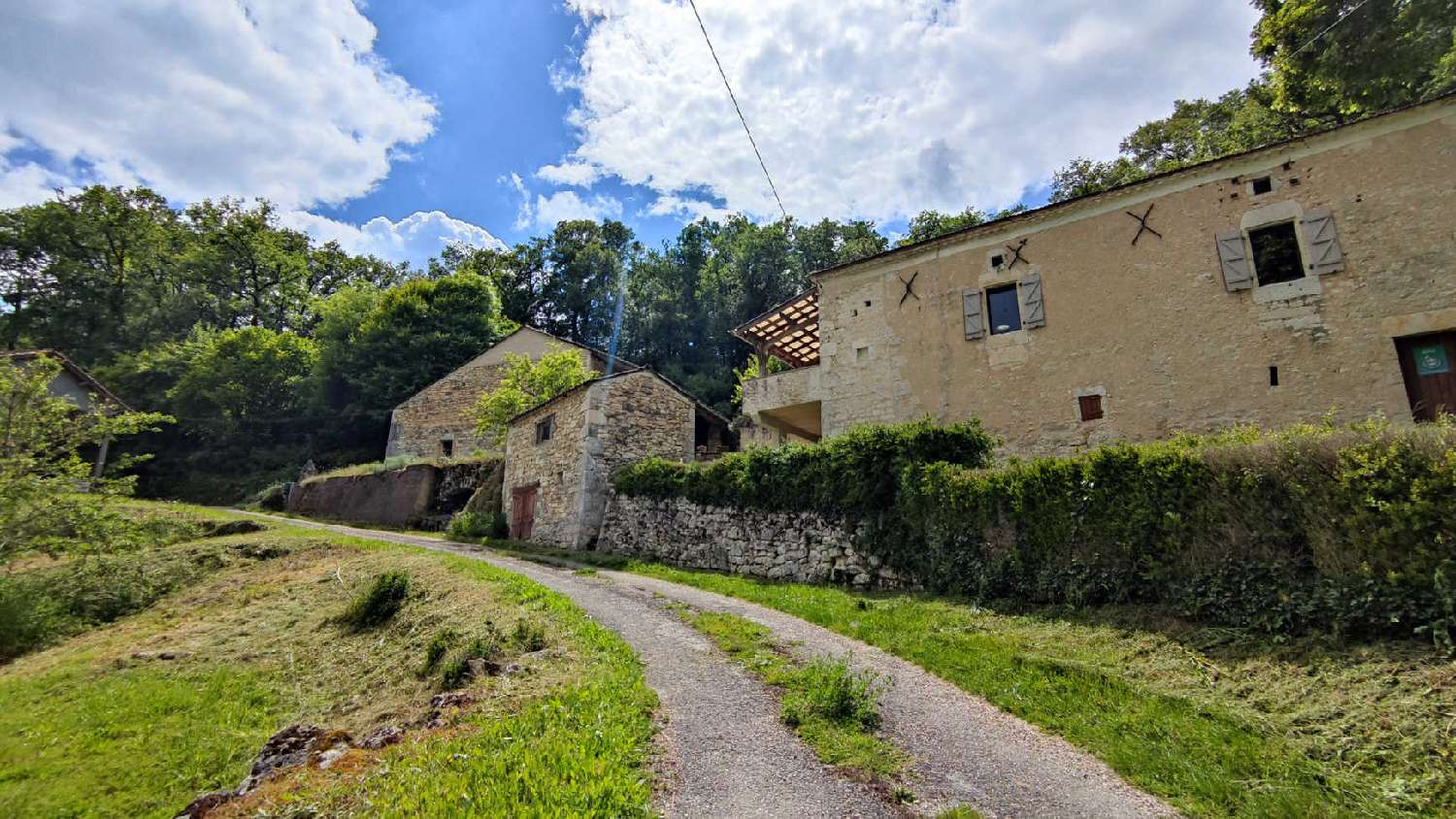 for sale villa Montcuq Lot 3