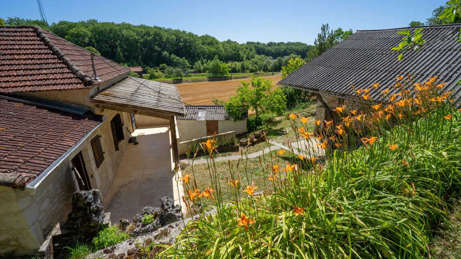 for sale villa Montcuq Lot 5