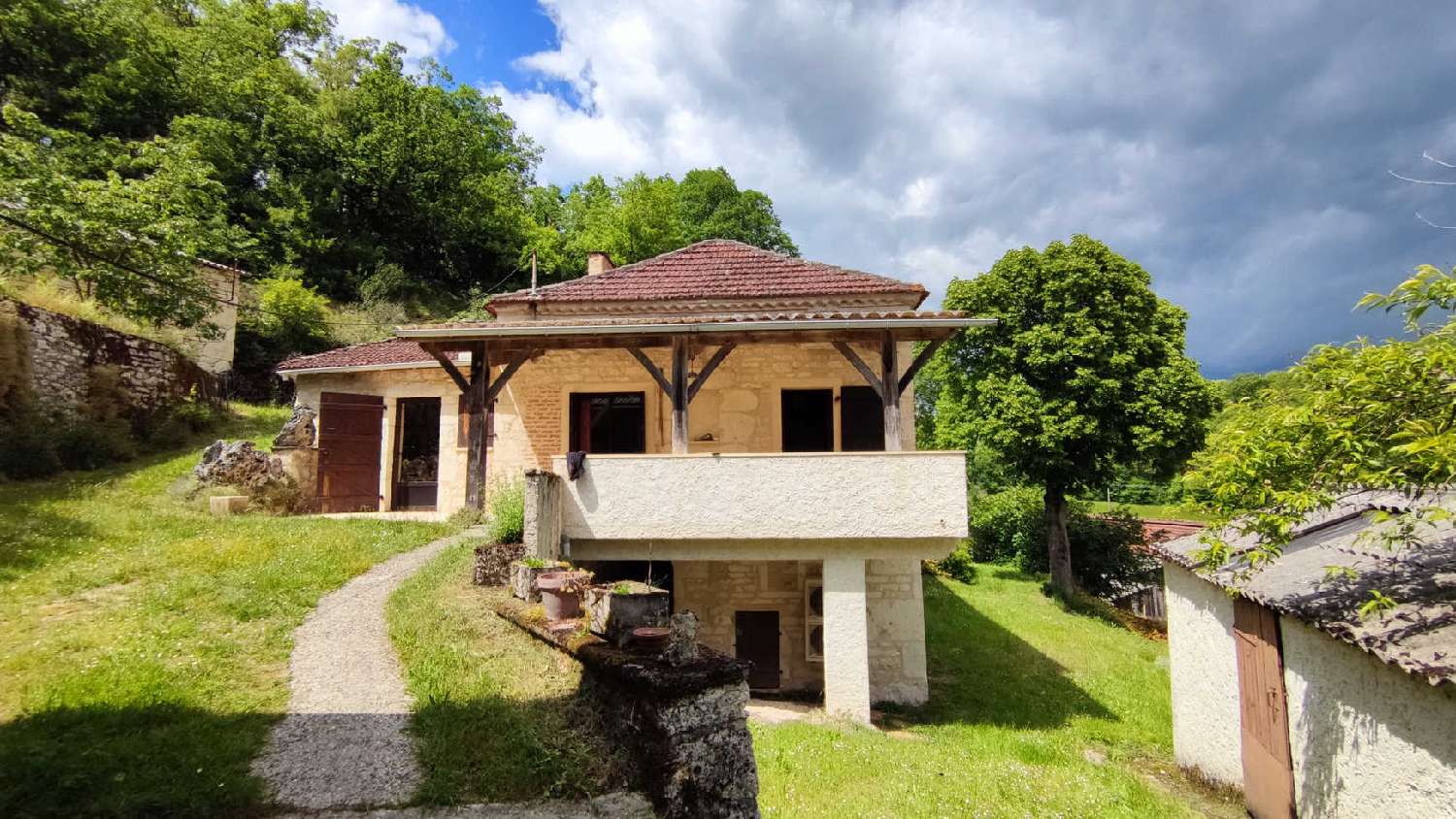 for sale villa Montcuq Lot 7