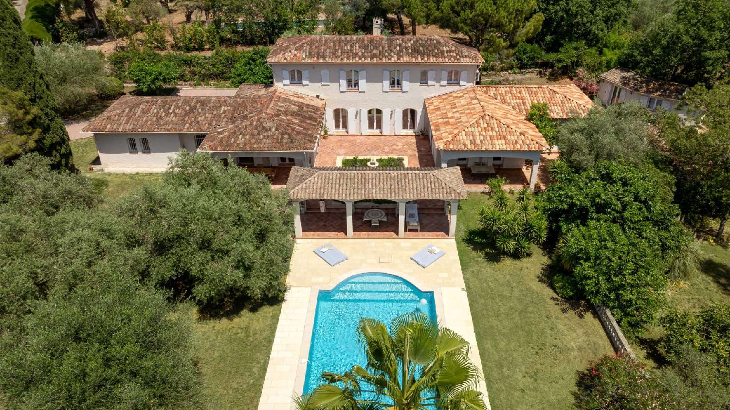  for sale villa Mouans-Sartoux Alpes-Maritimes 1