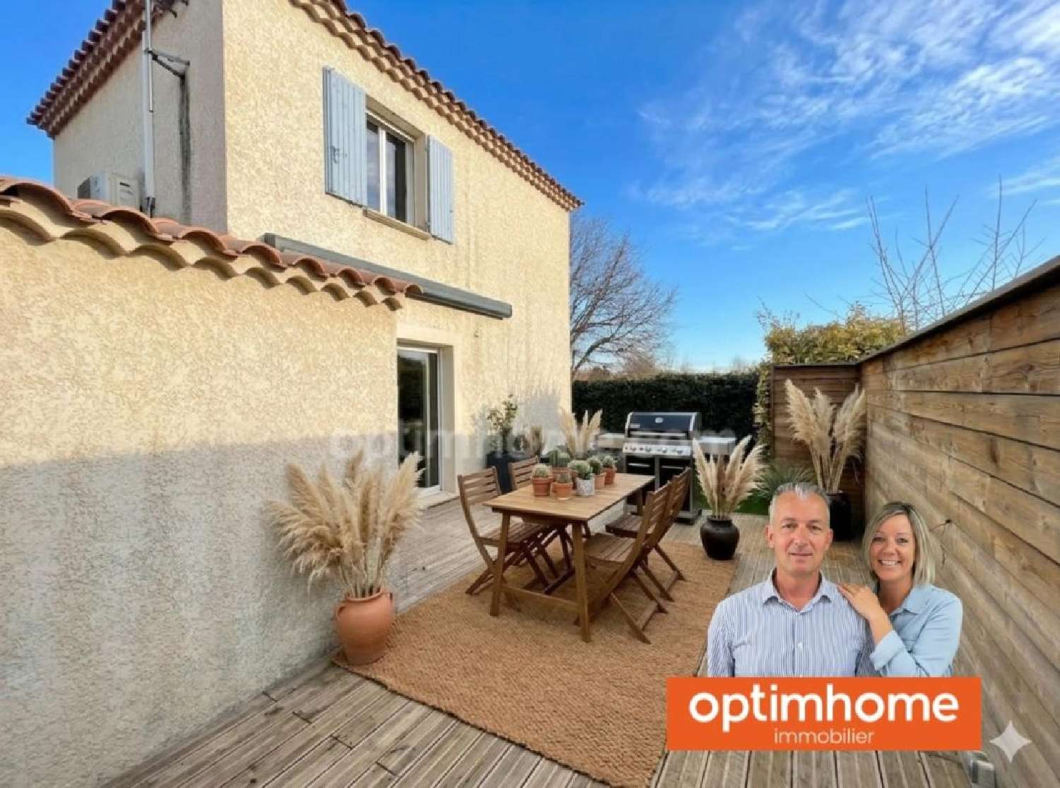 à vendre villa Nîmes Gard 1