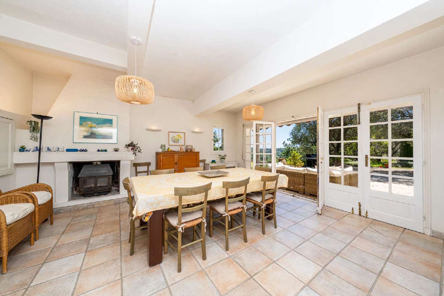 en venta villa Opio Alpes-Maritimes 3