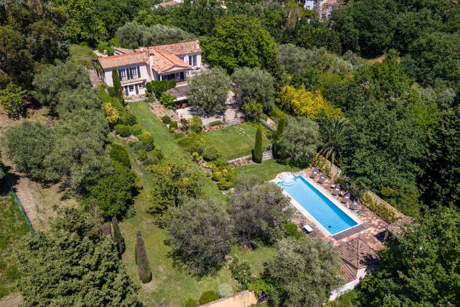 en venta villa Opio Alpes-Maritimes 8