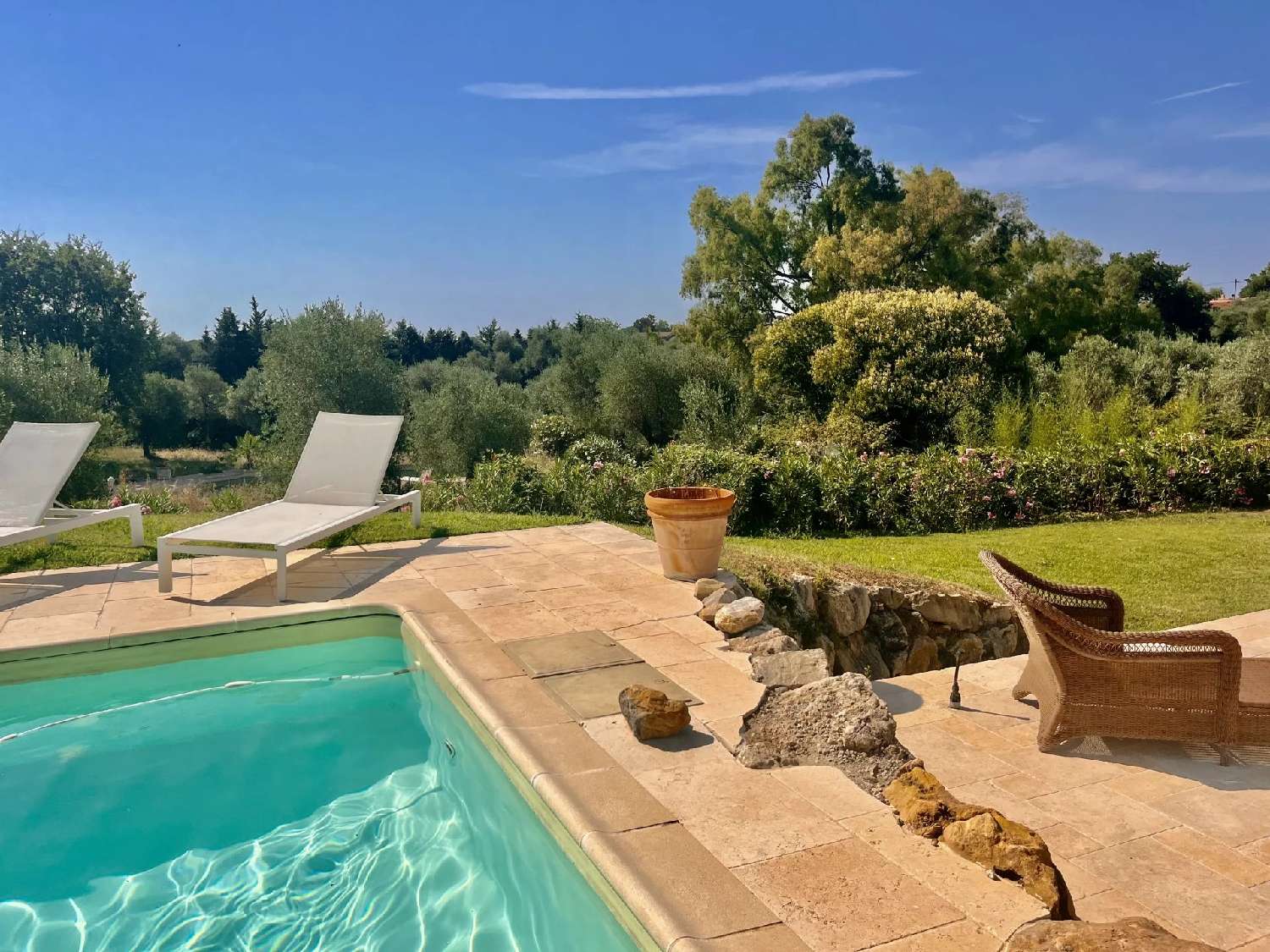  te koop villa Opio Alpes-Maritimes 1