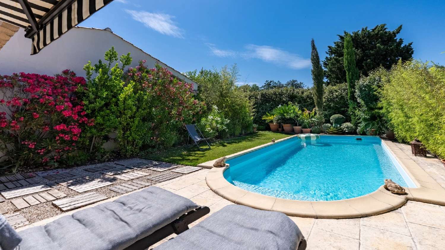 à vendre villa Paradou Bouches-du-Rhône 5