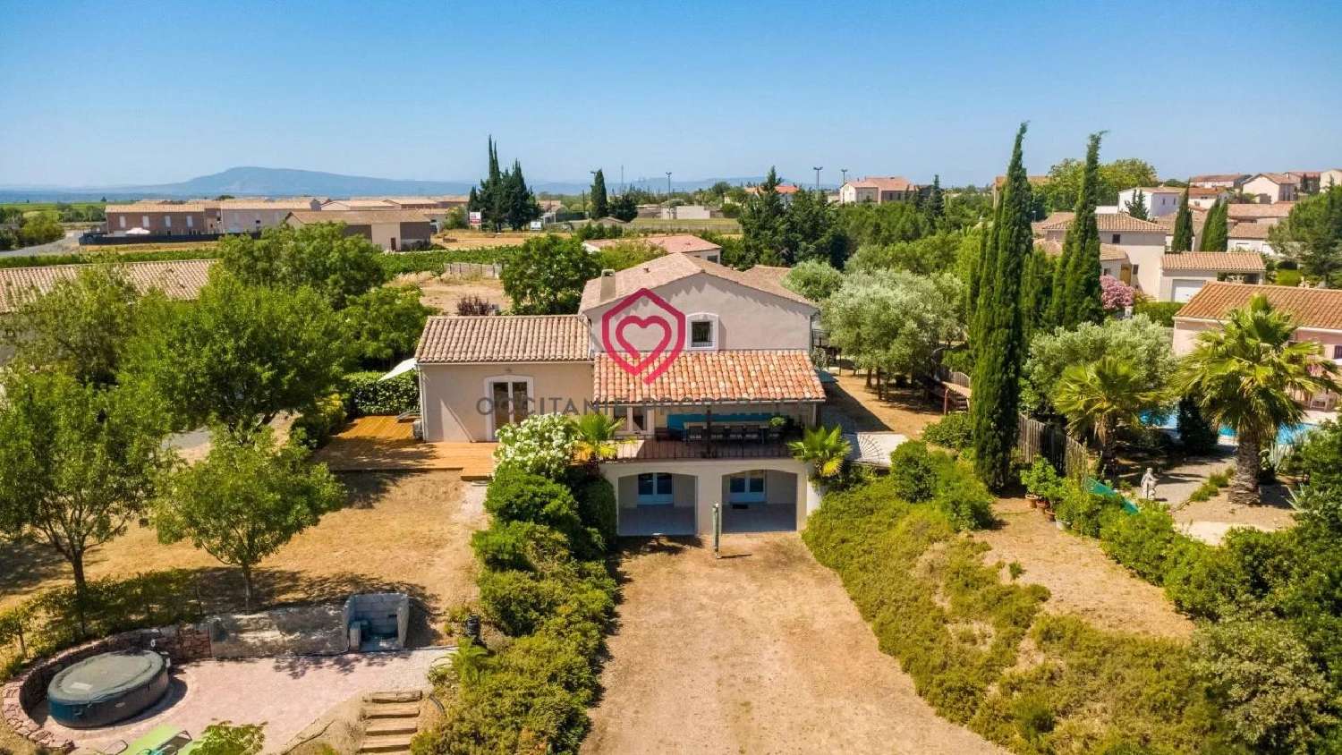  à vendre villa Pépieux Aude 2