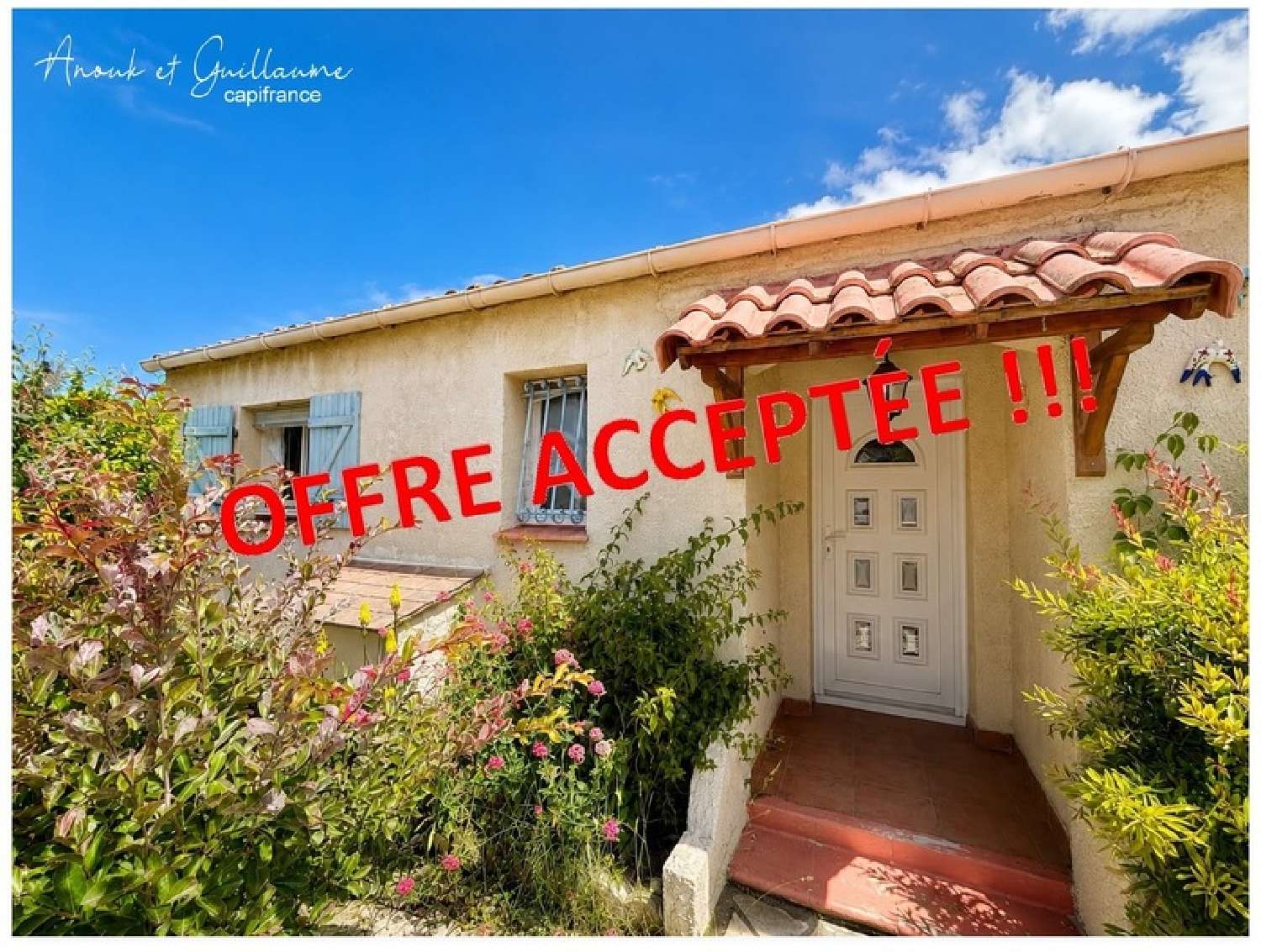 te koop villa Pézenas Hérault 1
