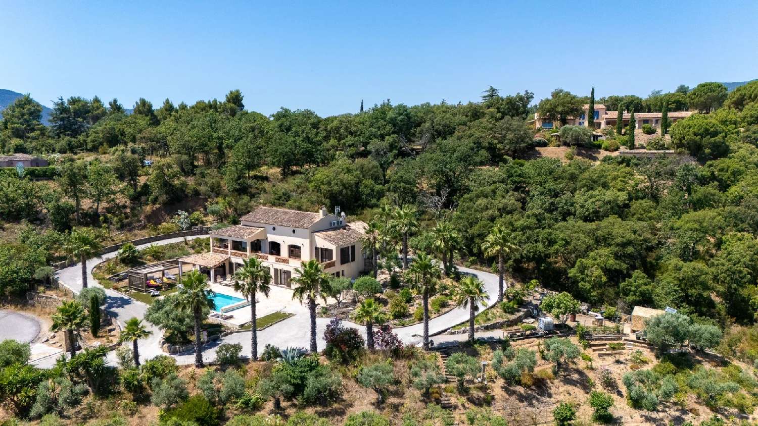 à vendre villa Plan-de-la-Tour Var 1