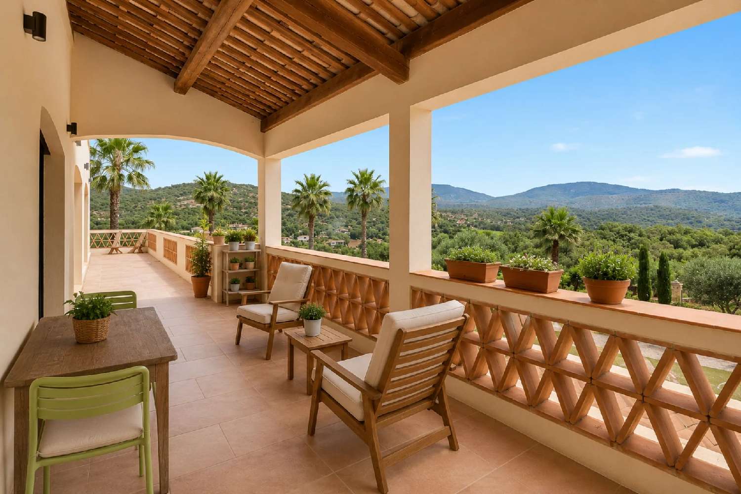 à vendre villa Plan-de-la-Tour Var 4