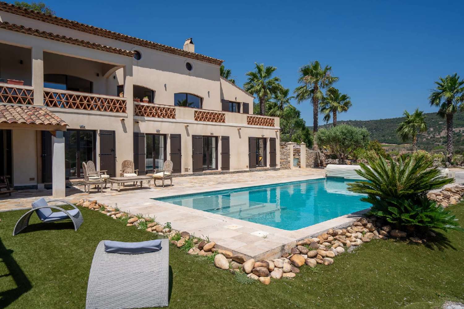 à vendre villa Plan-de-la-Tour Var 5