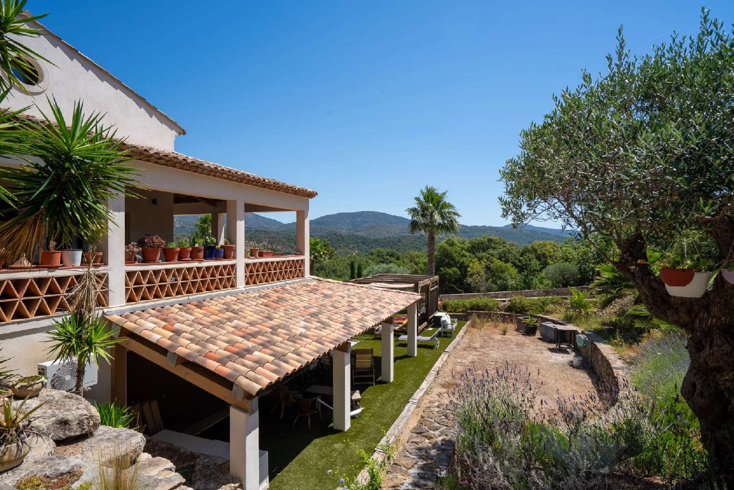 à vendre villa Plan-de-la-Tour Var 6