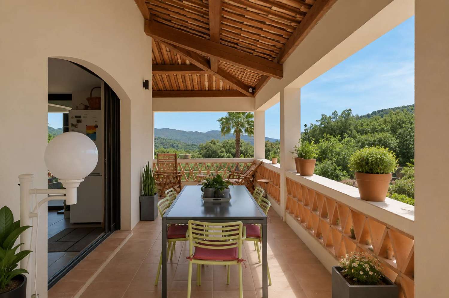 à vendre villa Plan-de-la-Tour Var 7