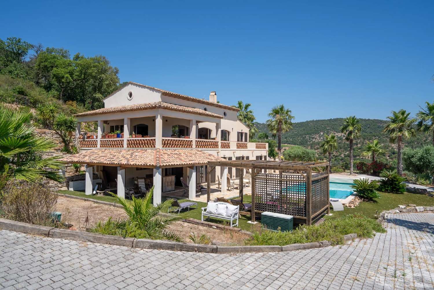 à vendre villa Plan-de-la-Tour Var 8