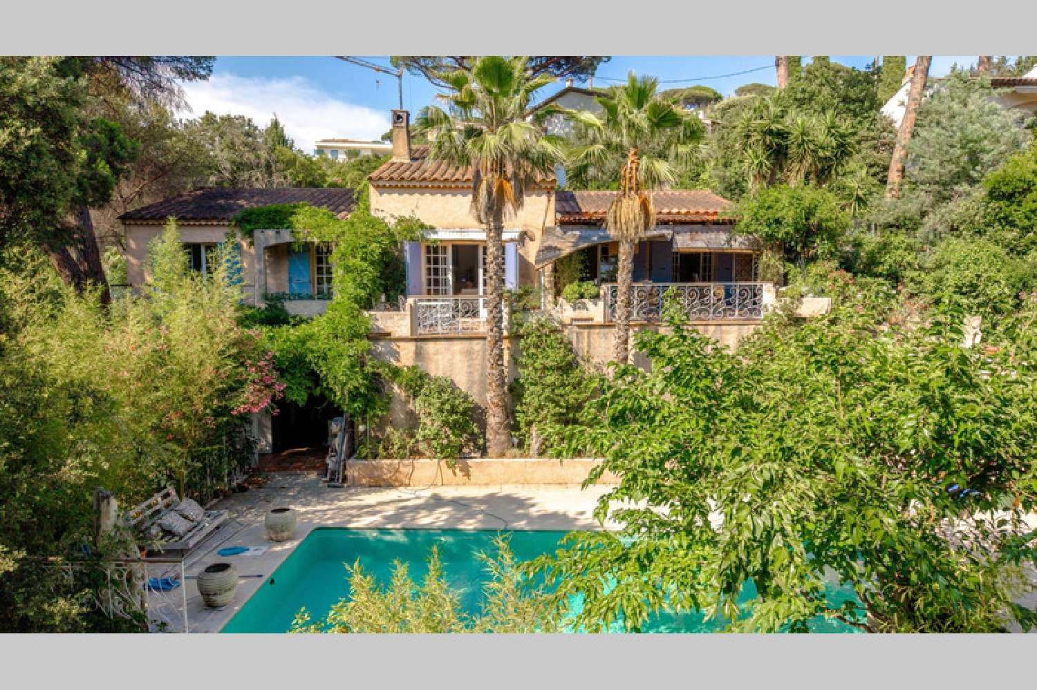 à vendre villa Plan-de-la-Tour Var 6