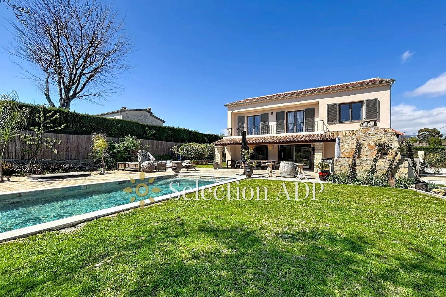 à vendre villa Plascassier Alpes-Maritimes 1