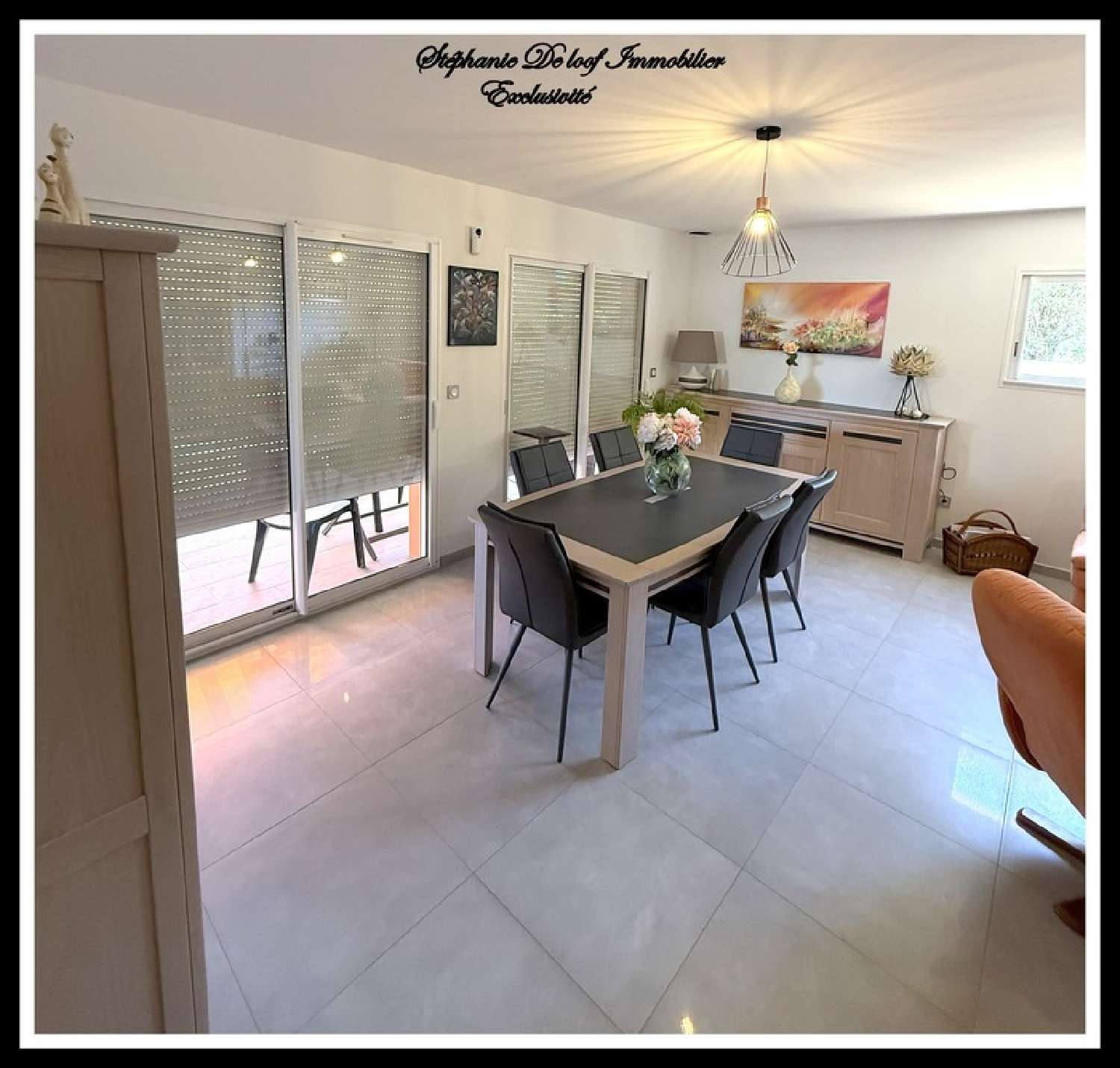  for sale villa Pomérols Hérault 7