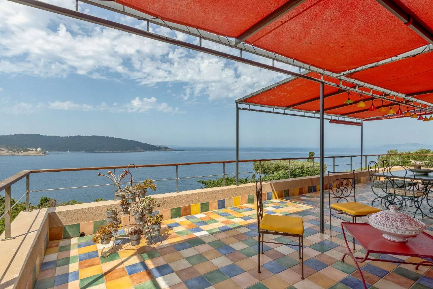 à vendre villa Porquerolles Var 8