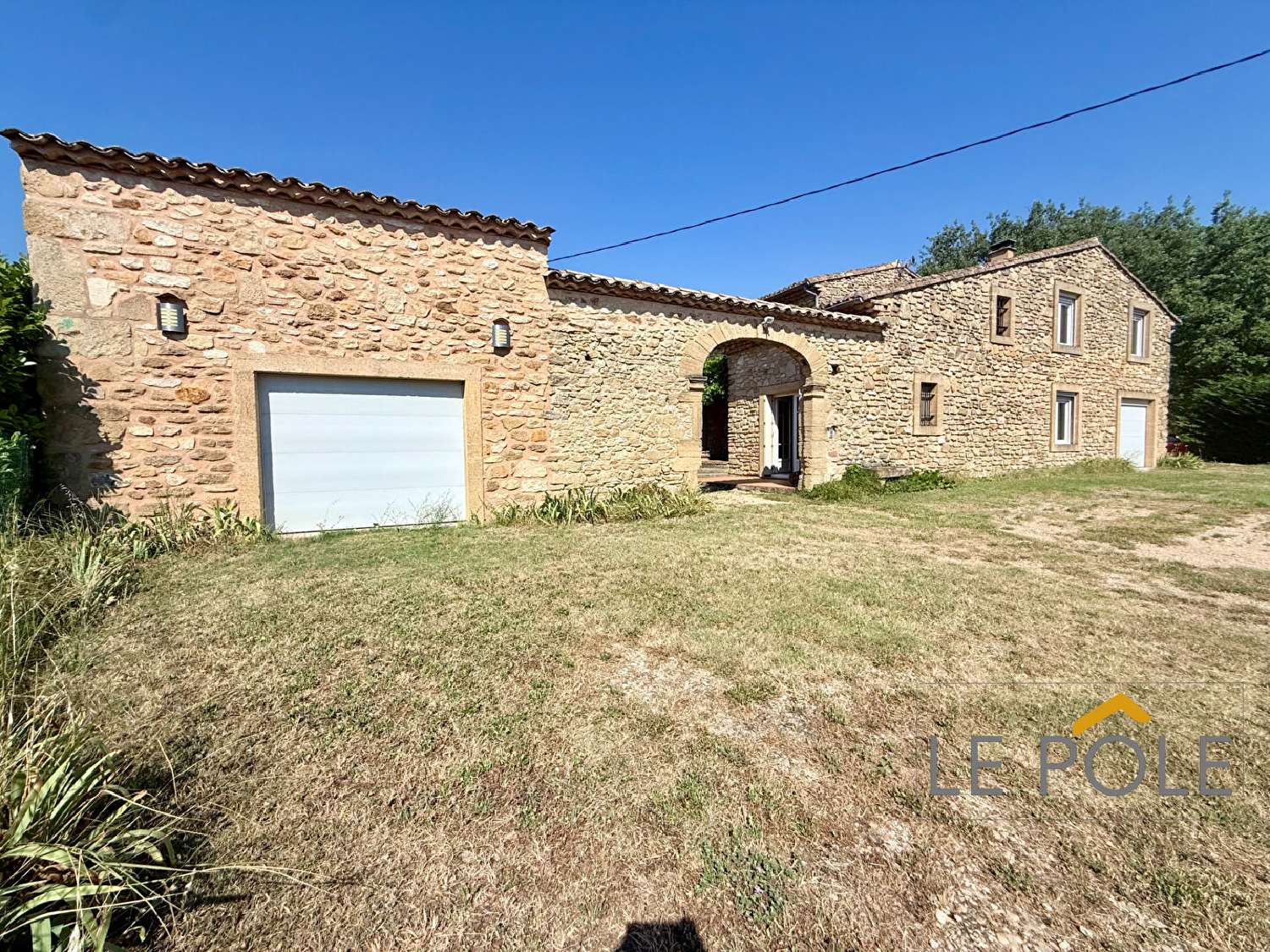 à vendre villa Rochegude Drôme 1