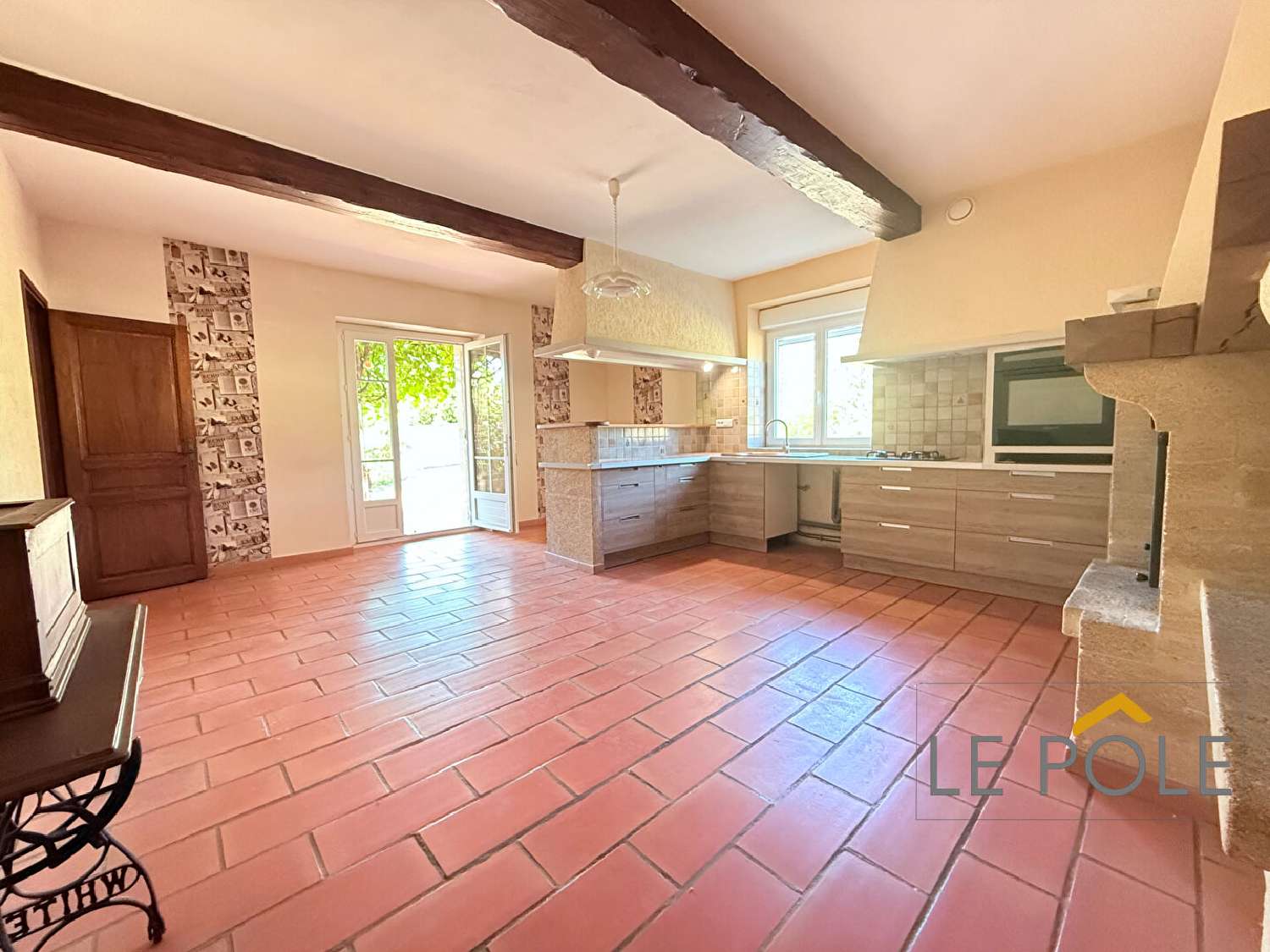 à vendre villa Rochegude Drôme 2