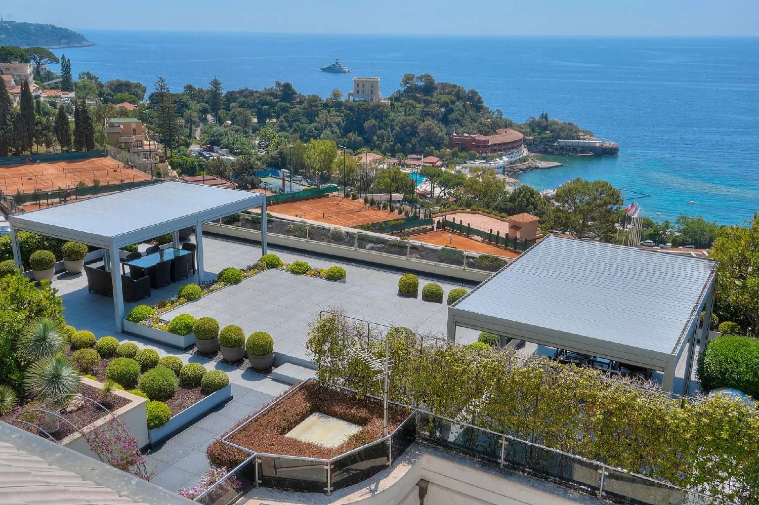  for sale villa Roquebrune-Cap-Martin Alpes-Maritimes 1