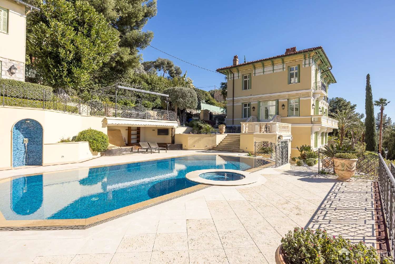  for sale villa Roquebrune-Cap-Martin Alpes-Maritimes 3