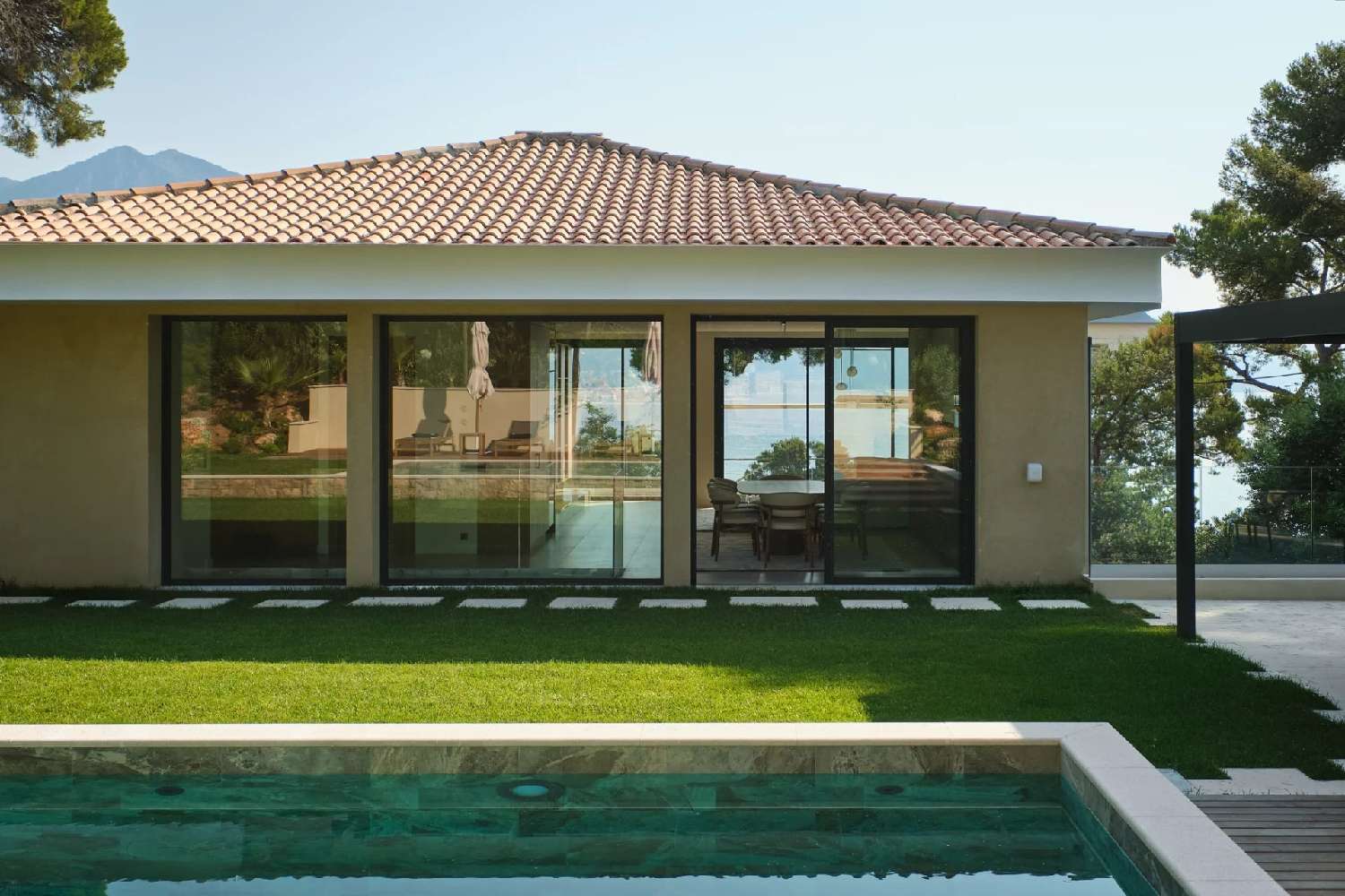 for sale villa Roquebrune-Cap-Martin Alpes-Maritimes 1