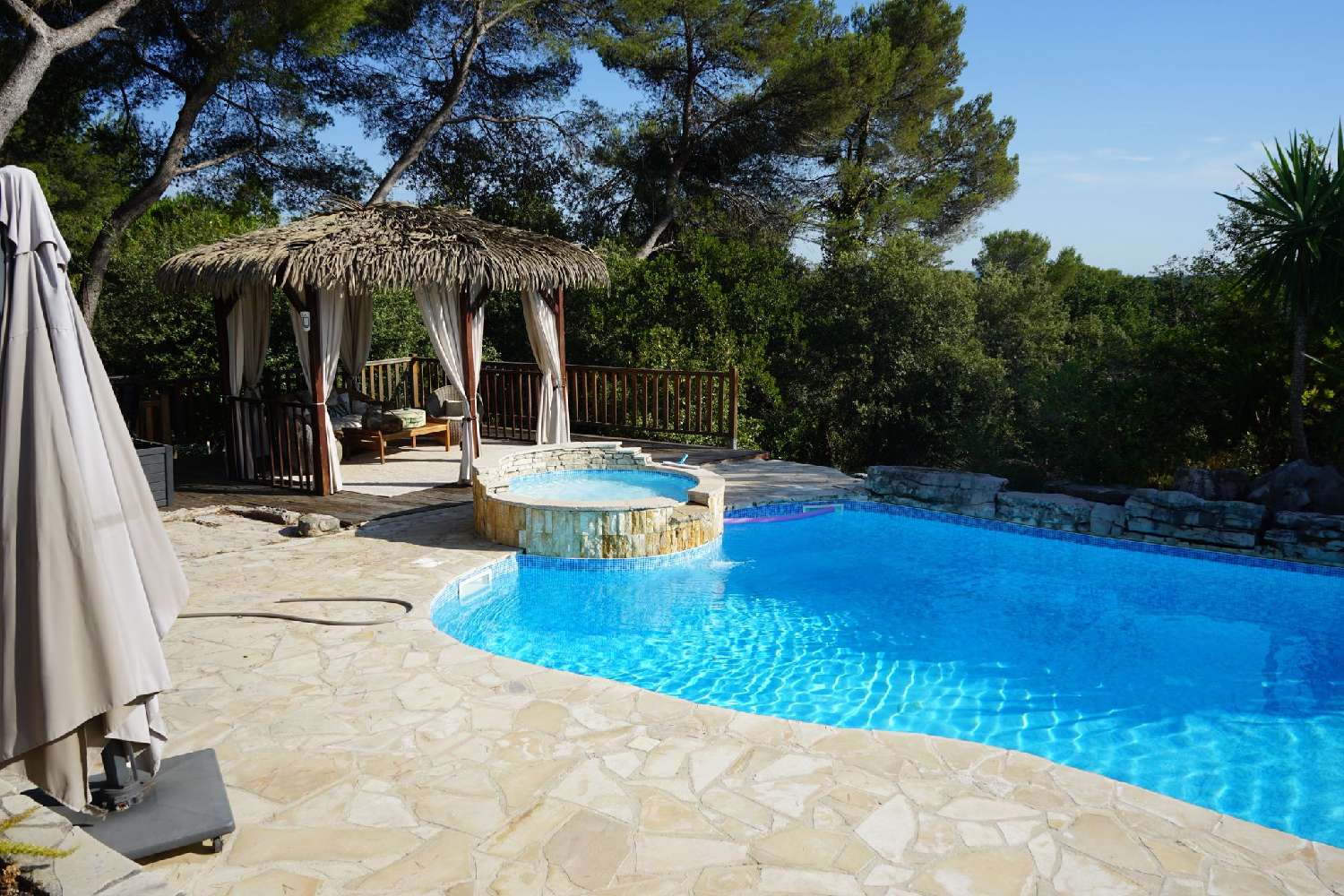 à vendre villa Roquefort-les-pins Alpes-Maritimes 1