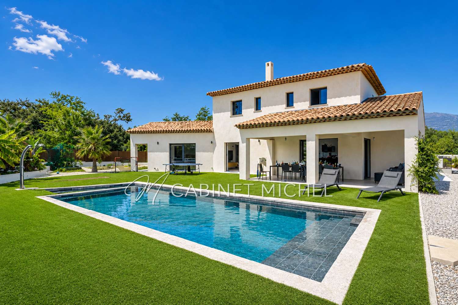te koop villa Roquefort-les-pins Alpes-Maritimes 1