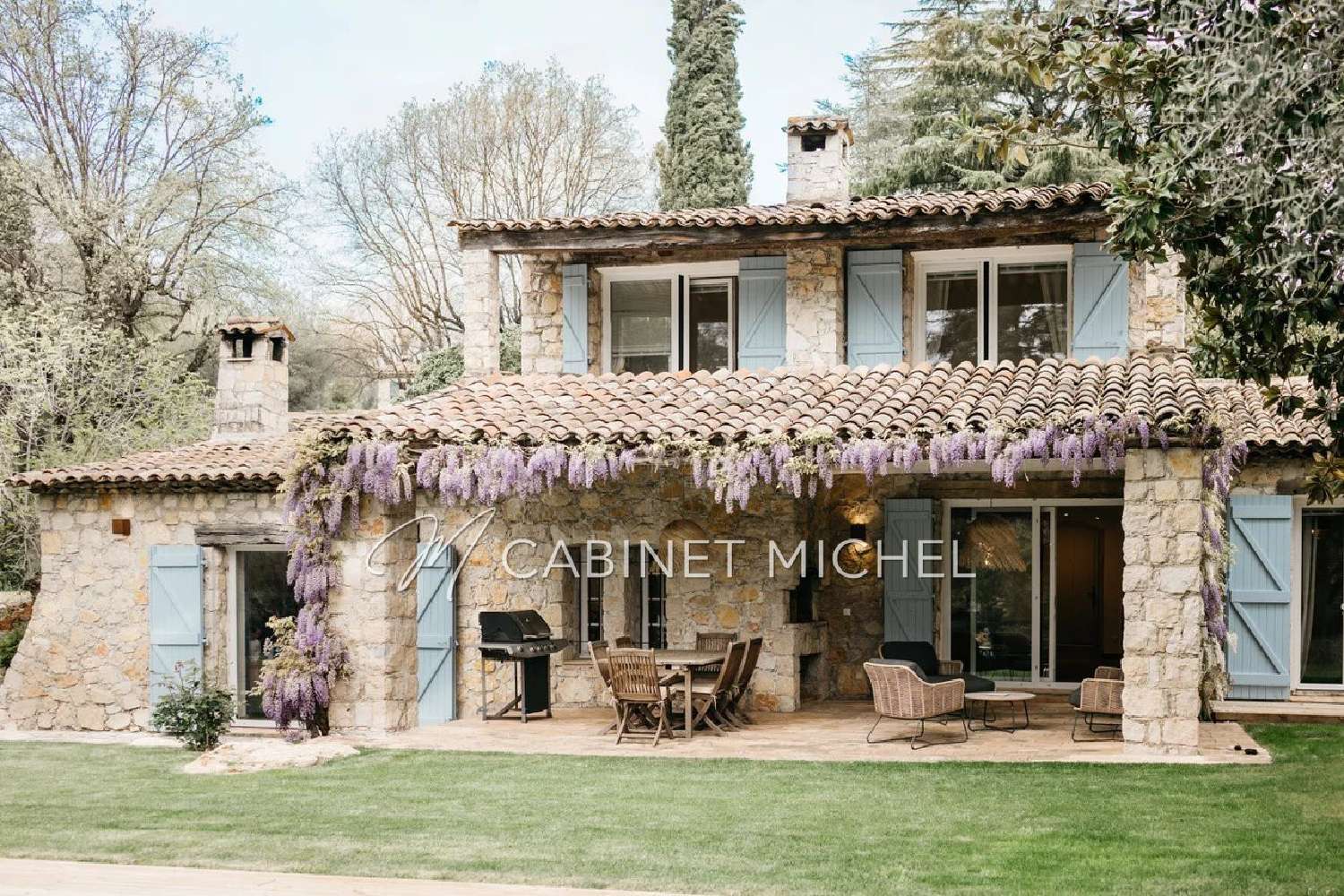 te koop villa Roquefort-les-pins Alpes-Maritimes 1