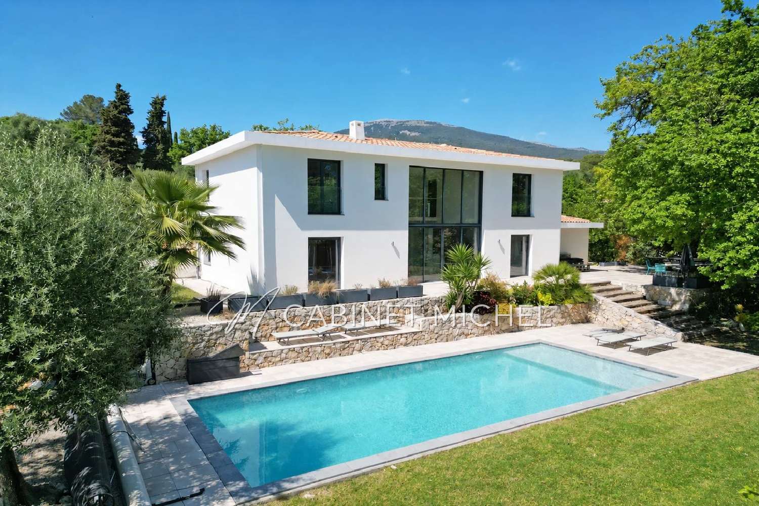 te koop villa Roquefort-les-pins Alpes-Maritimes 1