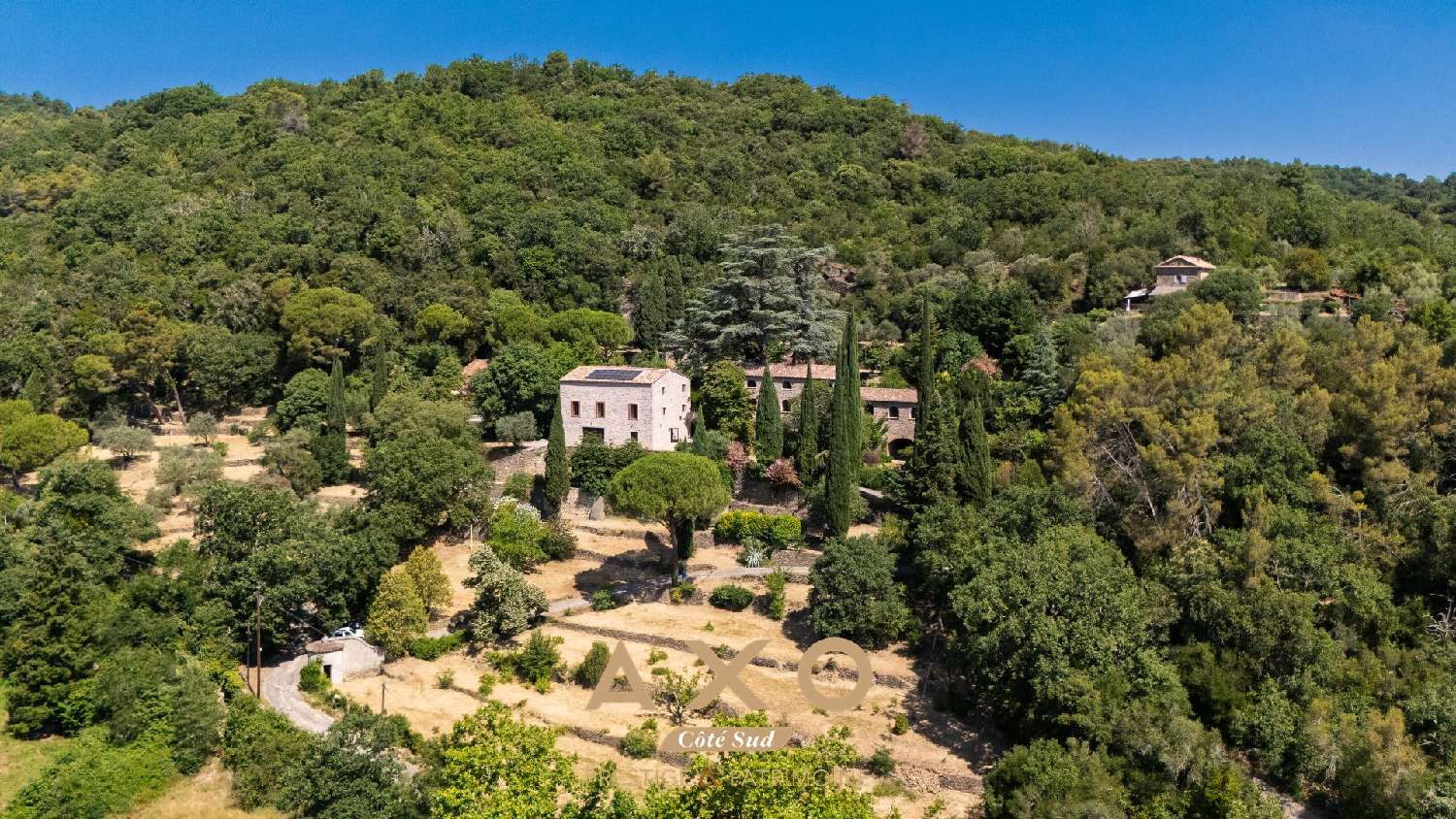 à vendre villa Saint-Ambroix Gard 1