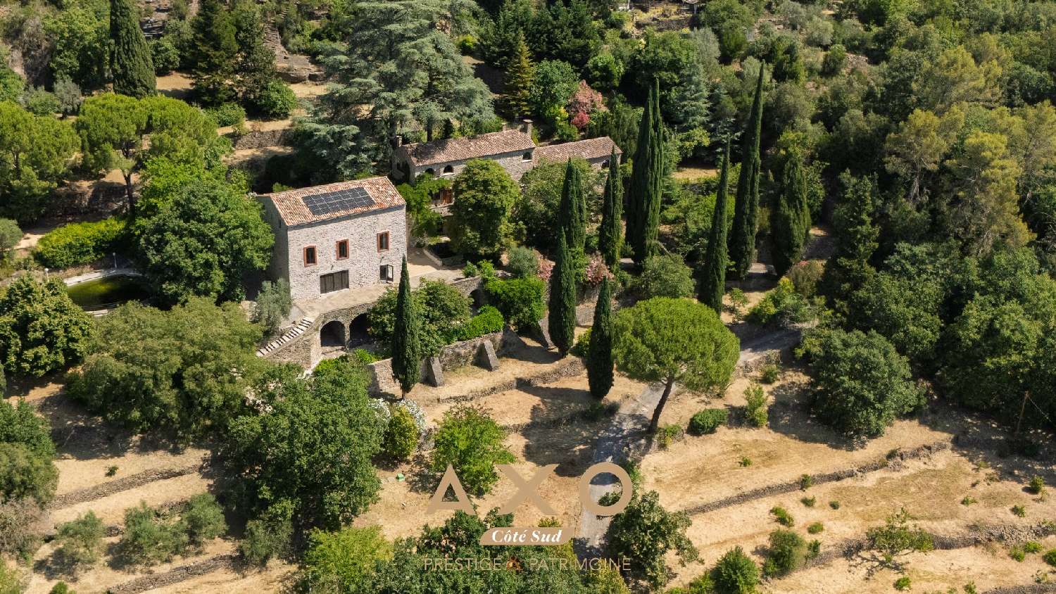 à vendre villa Saint-Ambroix Gard 2