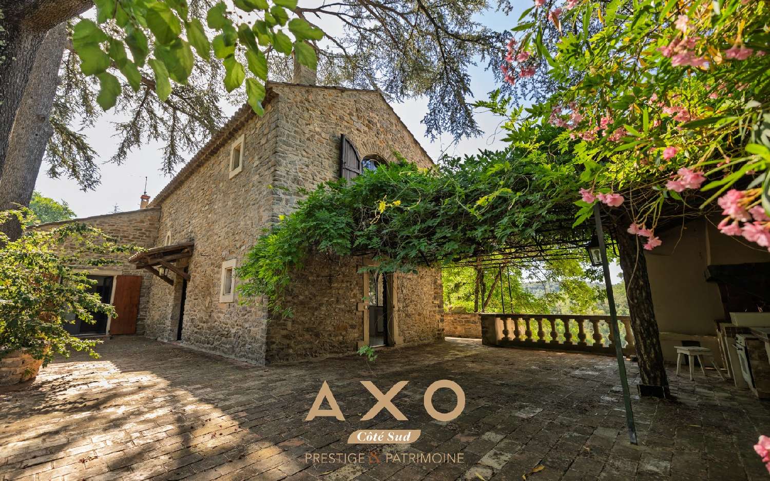 à vendre villa Saint-Ambroix Gard 5