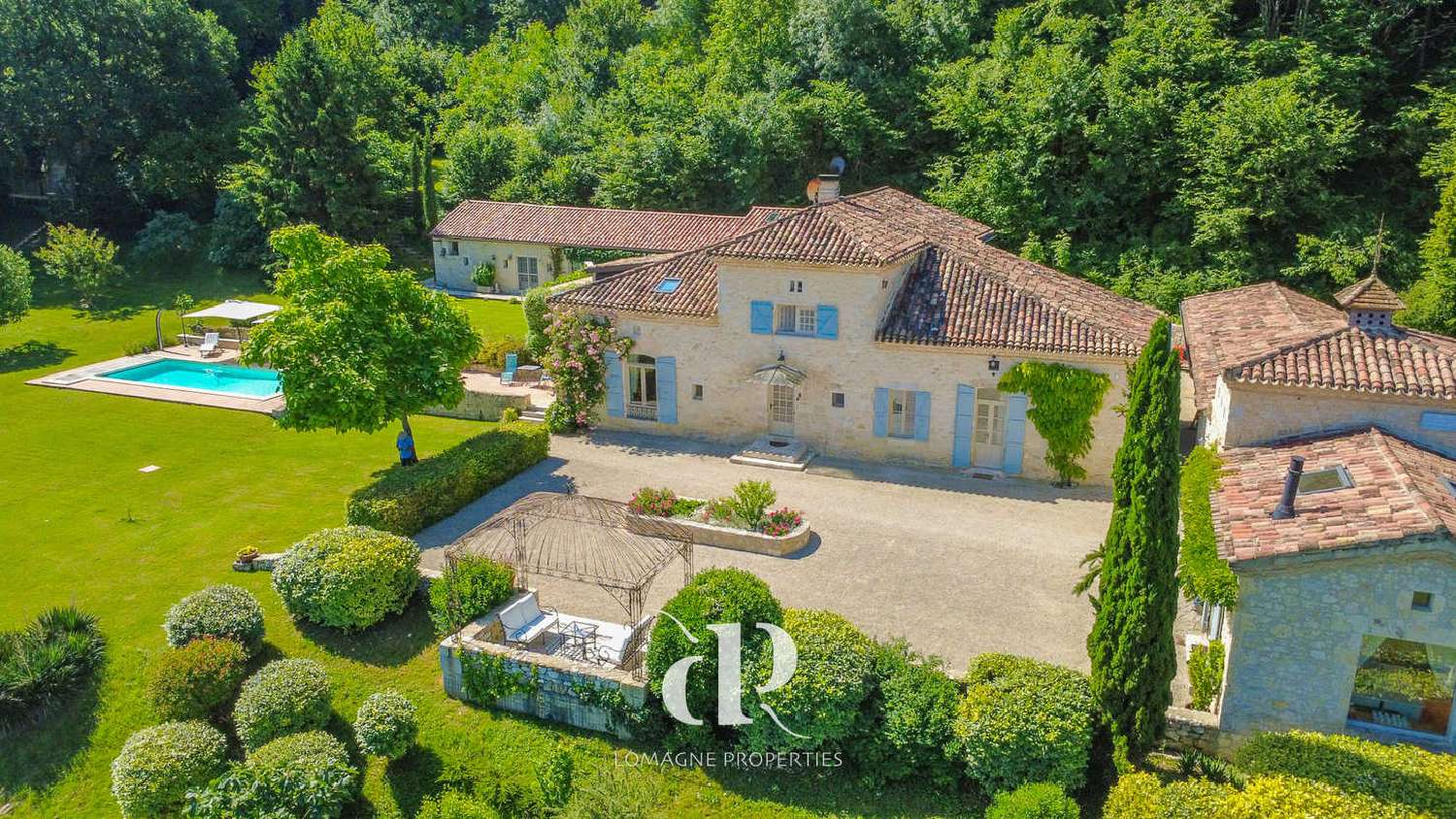  for sale villa Saint-Clar Gers 1