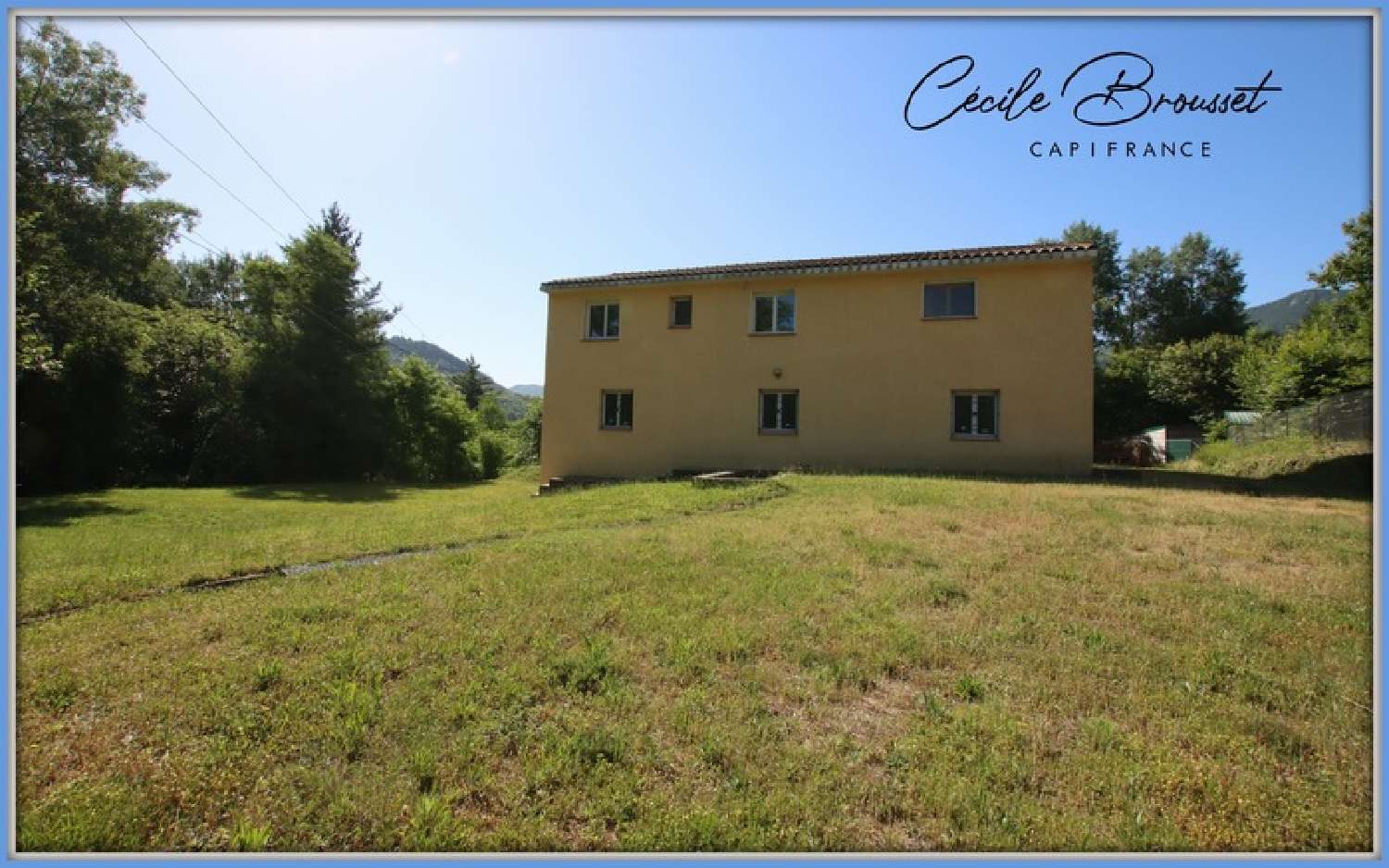  à vendre villa Saint-Laurent-de-Cerdans Pyrénées-Orientales 4